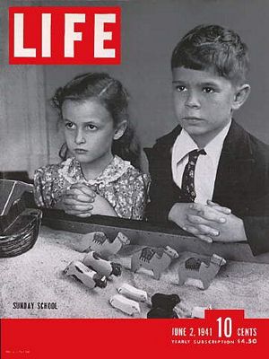 6/2/1941 Sunday school