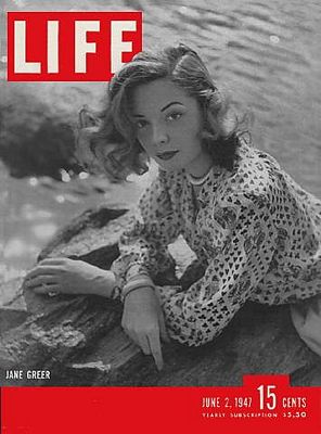 6/2/1947 Jane Greer