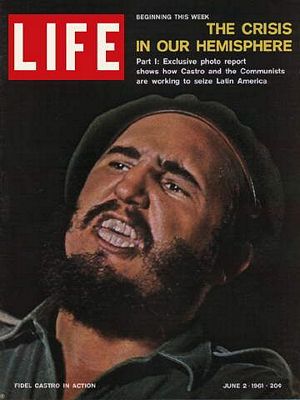 cv060261.jpg 6/2/1961 Cuba''s Fidel Castro - Image 1