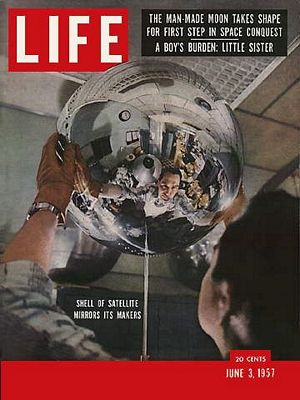 6/3/1957 Satellite race
