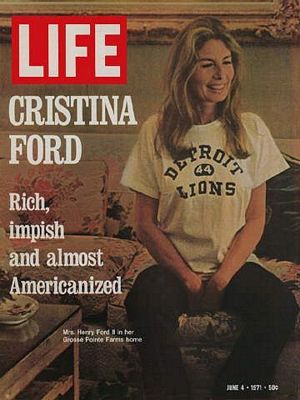6/4/1971 Mrs. Henry Ford II