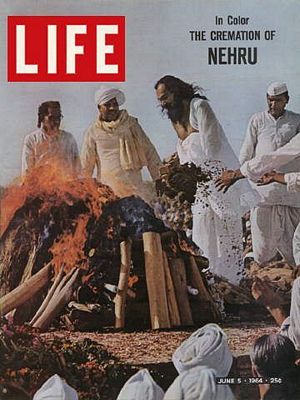 6/5/1964 Nehru''s funeral