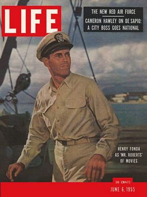 cv060655.jpg 6/6/1955 Henry Fonda - Image 1