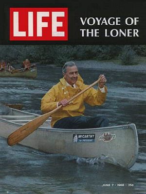 6/7/1968 Eugene McCarthy