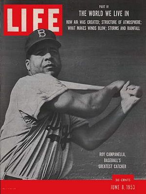 6/8/1953 Roy Campanella