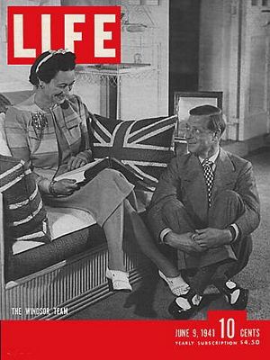 6/9/1941 The Windsors