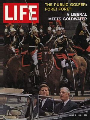 6/9/1961 JFK in Paris