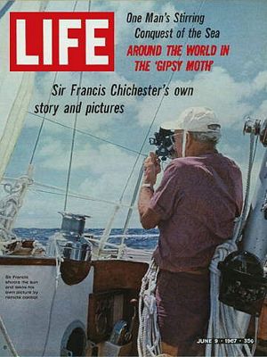 6/9/1967 Sir Francis Chichester