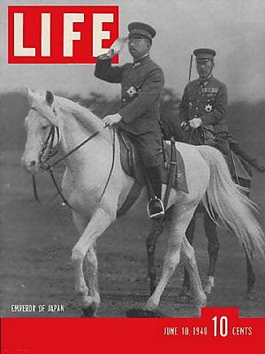 6/10/1940 Emperor Hirohito