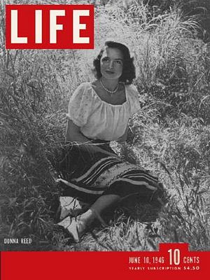 6/10/1946 Donna Reed