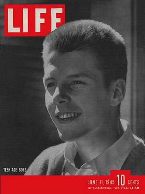 cv061145.jpg 6/11/1945 Teenage boys - Image 1