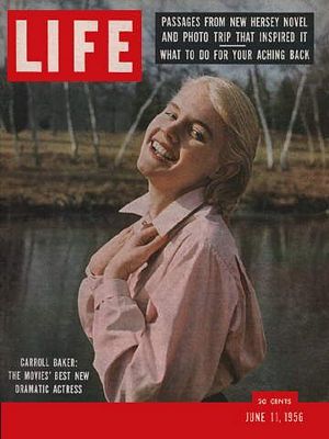 6/11/1956 Carol Baker