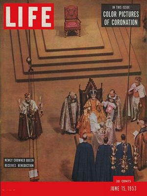 6/15/1953 Coronation