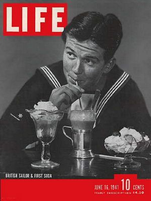 6/16/1941 Bristish Navy in U.S.