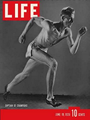 6/19/1939 USC sprinter