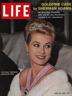 6/23/1961 Princess Grace