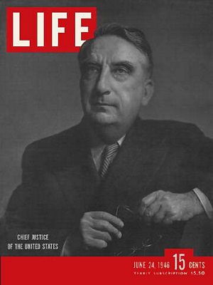 6/24/1946 Chief Justice Vinson
