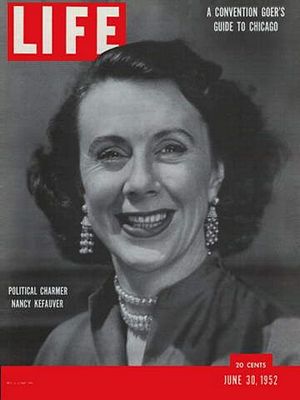 6/30/1952 Nancy Kefauver