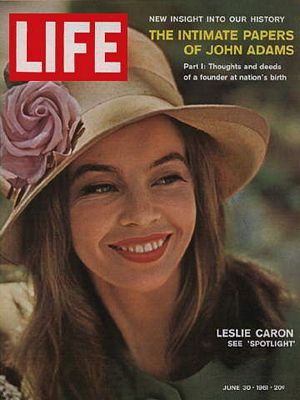 cv063061.jpg 6/30/1961 Leslie Caron - Image 1
