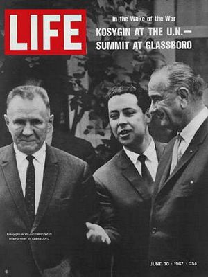 6/30/1967 Kosygin & LBJ