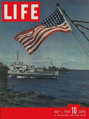 7/2/1945 Symbols of sea power