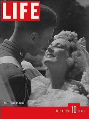 7/4/1938 West Point wedding