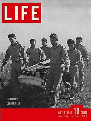 7/5/1943 U.S. combat dead
