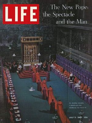 7/5/1963 Ceremony for Paul VI