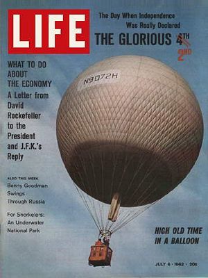 7/6/1962 Ballon voyage
