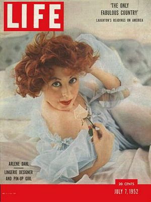 7/7/1952 Arlene Dahl