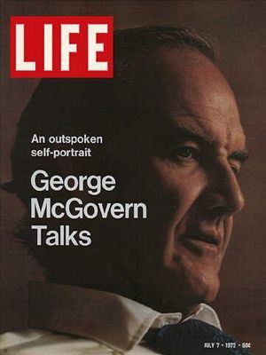 7/7/1972 Candidate McGovern