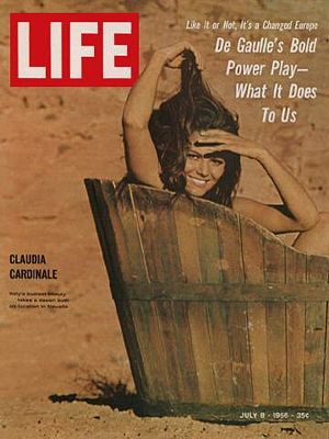 7/8/1966 Claudia Cardinale