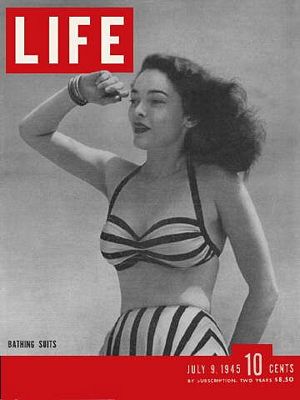7/9/1945 30 years of swimsuits