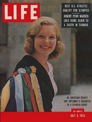 7/9/1956 Dipolmat''s daughter
