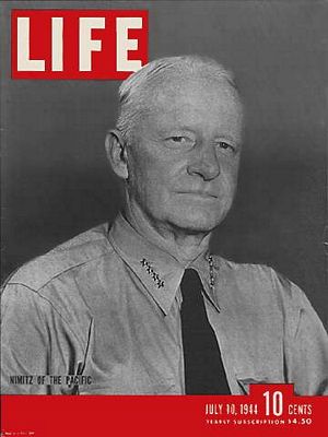 7/10/1944 Admiral Nimitz