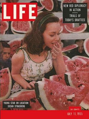 7/11/1955 Susan Strasberg