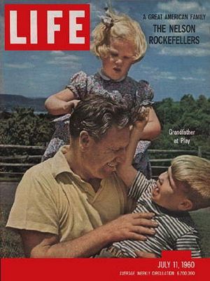 7/11/1960 Rockfeller family