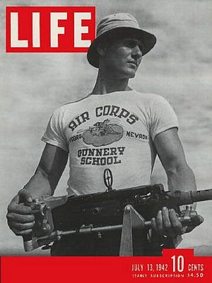 7/13/1942 Gunnery training