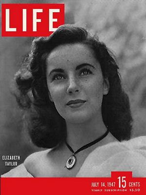 cv071447.jpg 7/14/1947 Elizabeth Taylor - Image 1