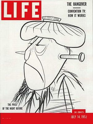 7/14/1952 The hangover