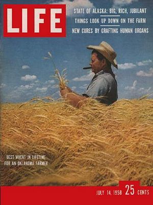 7/14/1958 Fat days in farm belt