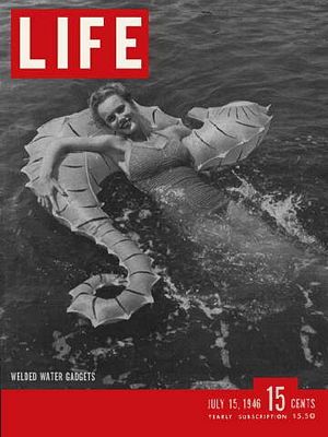 7/15/1946 Welded plastics