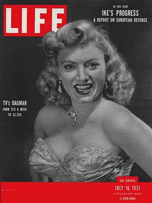 7/16/1951 Dagmar