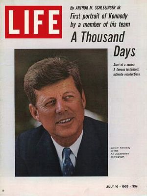 7/16/1965 Memoir of JFK