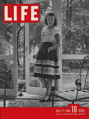 7/17/1944 Peasant look