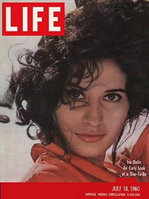 7/18/1960 Ina Balin