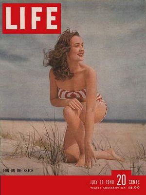 7/19/1948 Beach fun