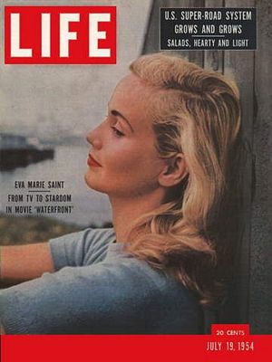 7/19/1954 Eva Marie Saint