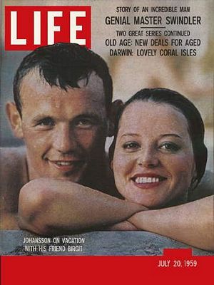 7/20/1959 Johansson & friend