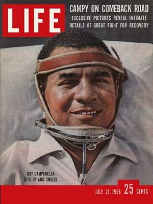 7/21/1958 Roy Campanella